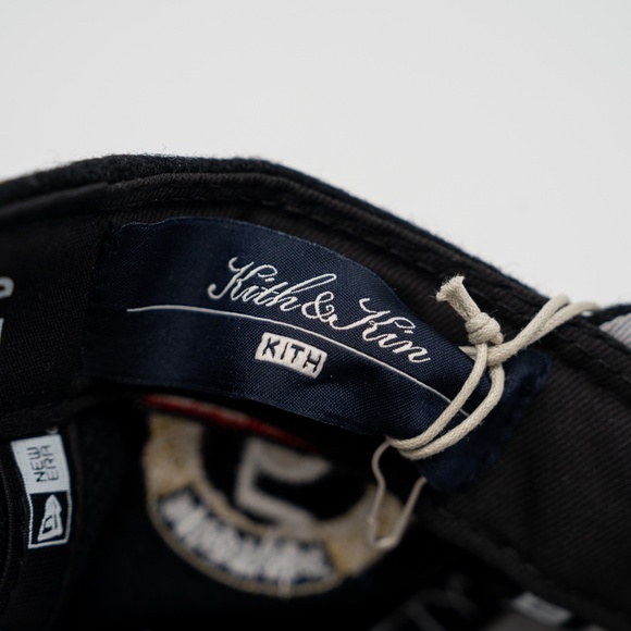 Kith NEW ERA Yomiuri Giants YG Logo 9FIFTY Black Orange Tokyo - Picture 5 of 7